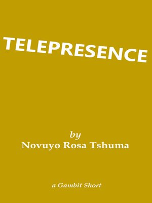 cover image of Telepresence